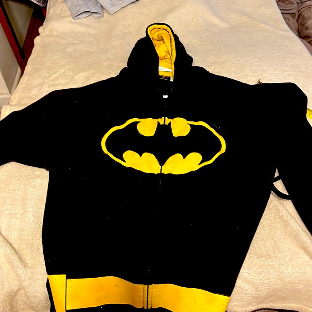 Batman Full zip hoodie